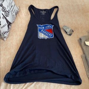 New York Rangers Tank Top